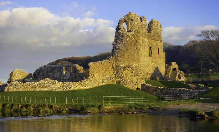 Ogmore Castle